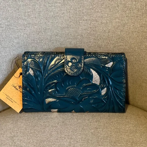 Patricia Nash linnet framed Tooled cut - Picture 2 of 9